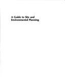 A guide to site and environmental planning
