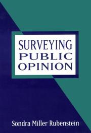 Surveying public opinion