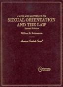 1999 Supplement to Cases and materials on sexual orientation and the law