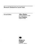Research methods for social work