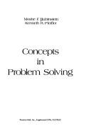 Concepts in problem solving