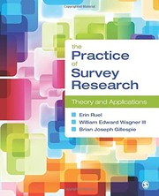 The practice of survey research theory and applications