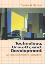 Technology, growth, and development an induced innovation perspective