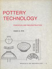Pottery technology principles and reconstruction