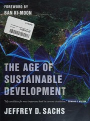 The age of sustainable development
