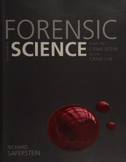 Forensic science from the crime scene to the crime lab