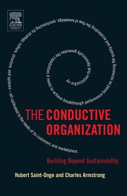 The conductive organization building beyond sustainability