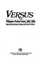 Versus Philippine protest poetry: 1983-1986