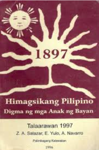 Talaarawan 1997 handog sa sentenaryo himagsikang Pilipino digma ng mga anak ng bayan, 1897