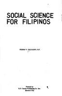 Social science for Filipinos