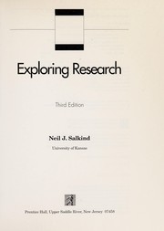 Exploring research