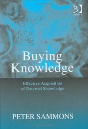 Buying knowledge effective acquisition of external knowledge