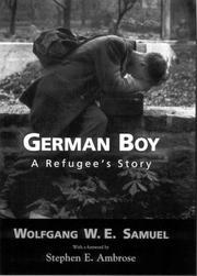 German boy a refugee's story