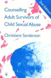 Counselling adult survivors of child sexual abuse