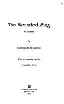 The wounded stag 54 poems