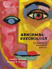 Abnormal psychology the problem of maladaptive behavior