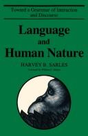Language and human nature toward a grammar of interaction and discourse