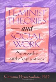 Feminist theories and social work approaches and applications