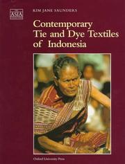 Contemporary tie and dye textiles of Indonesia