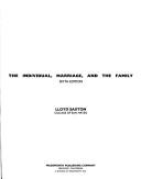 The individual, marriage, and the family