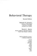 Behavioral therapy