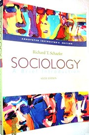 Sociology a brief introduction