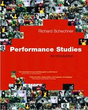 Performance studies an introduction