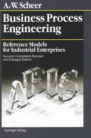 Business process engineering reference models for industrial enterprises.