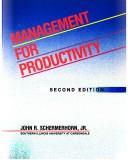 Management for productivity