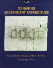 Managing government expenditures
