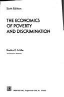 The economics of poverty and discrimination