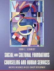 Social and cultural foundations of counseling and human services multiple influences on self-concept development