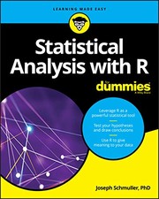 Statistical analysis with R