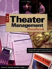 The theater management handbook