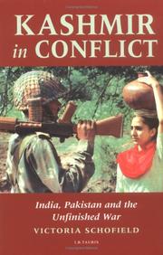 Kashmir in conflict India, Pakistan and the unfinished war