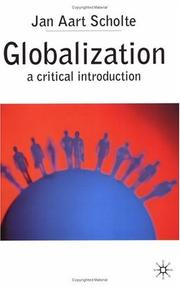 Globalization a critical introduction