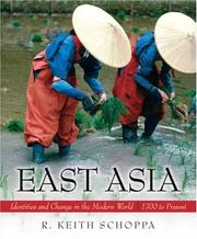 East Asia identities and change in the modern world, 1700-present