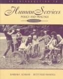 An introduction to human services policy and practice