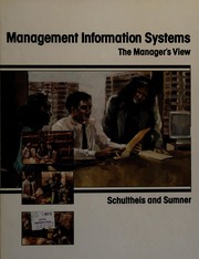 Management information systems the manager's view