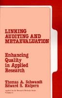 Linking auditing and metaevaluation enhancing quality in applied research