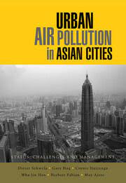 Urban air pollution in Asian cities status, challenges and management