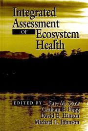 Integrated assessment of ecosystem health