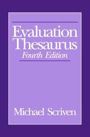Evaluation thesaurus.