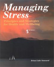 Managing stress principles and strategies for health and well-being