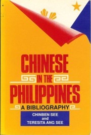 Chinese in the Philippines a bibliography