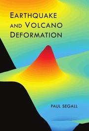 Earthquake and volcano deformation