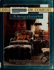 Decorating for comfort the marriage of ease and style