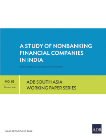A Study of nonbanking financial companies in India