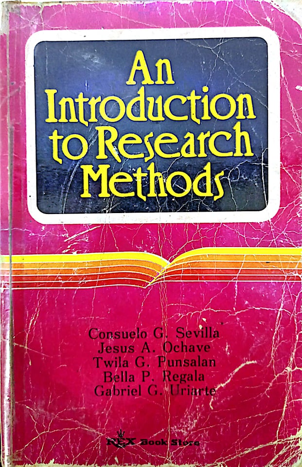 An introduction to research methods