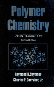 Polymer chemistry an introduction